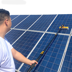 Equipo de lavado profesional, paneles solares fotovoltaicos, limpieza de ventanas, agua alimentada, telescepillo para herramientas de limpieza al aire libre - Product Image 6