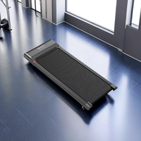 Caminadora Eléctrica Comercial para Gimnasio Interior, Capacidad de 100 kg, Caminadora Vibratoria para Uso Doméstico sin Prueba de Frecuencia Cardíaca