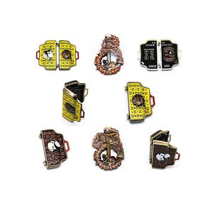 Moneta commemorativa in ottone con smalto duro, direttamente dalla fabbrica, per programmi di formazione aziendale - Product Image 6