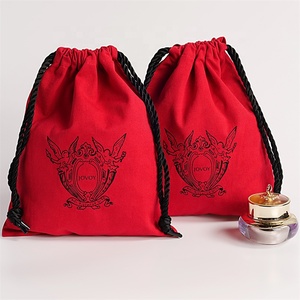 Ycx Chất Lượng Tốt Bông Đồ Trang Sức Bao Bì <span class=keywords><strong>Pouch</strong></span> Biểu Tượng Tùy Chỉnh Xách Tay Tái Sử Dụng In Quà Tặng Vải Bông Bụi Dây Kéo Túi - Product Image 1