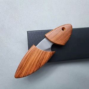 Versatile Mini EDC Folding Knife, <b>Multi</b> Purpose Stainless Steel Blade <b>Tool</b> for Kitchen Use, <b>Camping</b> & Everyday Tasks - Product Image 3