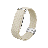 Bracelets de montre en nylon tissé extensible OEM Win-Win avec boucle magnétique, respirants, de remplacement, pour Google Fitbit Air