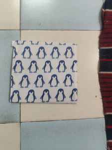 Camisón Unisex para Adolescentes, Ecológico, 100% Algodón, Estampado Animal, Cuello Mao, Mangas Largas y Pantalones hasta el Tobillo - Product Image 3