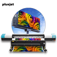 Plusjet Factory Sale 3.2m Großformat ECO Solvent Ink UD-32R8AA + für GALAXY Eco Solvent Drucker mit Epson I3200-E1 Druckkopf