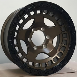 <span class=keywords><strong>ล้อ</strong></span>อัลลอยสำหรับรถ SUV และรถกระบะ ขนาด 17x9 นิ้ว 6 รู 139.7 PCD 4x4 สำหรับออฟโรด ดีไซน์ 5 ก้าน รุ่น KCDX021 - Product Image 3