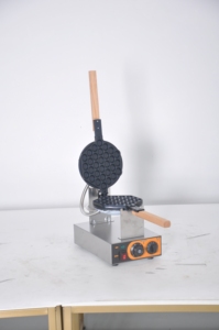 Máquina Inteligente para Hacer Waffles de Huevo, Equipo de Servicio de Alimentos de Diseño Moderno y Comercial - Product Image 4