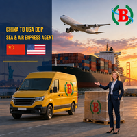 Transitaire Agent maritime Chine-USA Expédition DDP Fret maritime Fret aérien Porte-à-porte LCL Express Logistique