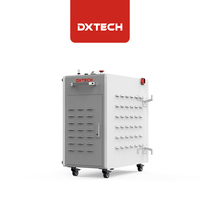 Machine de nettoyage au laser à fibre pulsée multifonctionnelle de haute qualité, petite, 200W 300W, machine de nettoyage pour éliminer la rouille, moteur fourni
