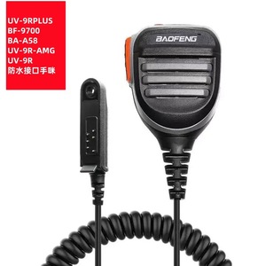 Microphone portatif étanche Baofeng Uv9r avec haut-parleur pour accessoires de talkie-walkie, réseaux radio Ip65 - Product Image 5