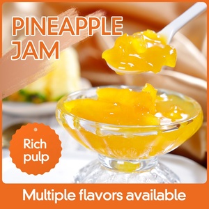 Mermelada de Piña de Fruta Real de 2 kg para Tiendas y Licorerías, Ingredientes para Té de Burbujas - Product Image 3