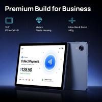 Tableta POS Android de 10.1 Pulgadas con NFC, GMS, SoftPOS, Pago con un Toque, 4G LTE, Estación de Carga para Negocios de Pago Minorista, ODM, OEM