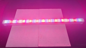 Undercanopy Light 120W Regulable IP66 Daisy Chained LED Under Canopy Grow Light con 730nm rojo lejano para iluminación entre plantas - Product Image 2