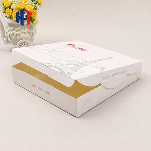 Factory Custom Collapsible <strong>Corrugated</strong> Pizza <strong>Box</strong> Mailer <strong>Carton</strong> for Food Boxes Packaging - Product Image 3