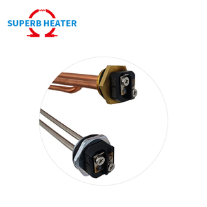 Elemento <span class=keywords><strong>de</strong></span> Calentamiento por Inmersión con Brida <span class=keywords><strong>de</strong></span> 4500W 9000W 240V, Repuesto para <span class=keywords><strong>Calentadores</strong></span> <span class=keywords><strong>de</strong></span> Agua Eléctricos AO Smith - Product Image 5