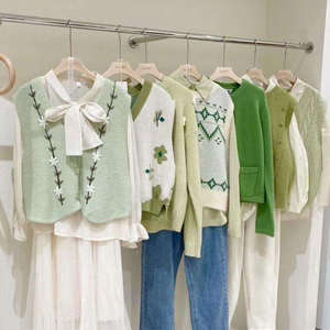 Ropa Usada de China en Fardos: Suéteres Largos de Segunda Mano para Niñas, Ropa de Exportación - Product Image 1