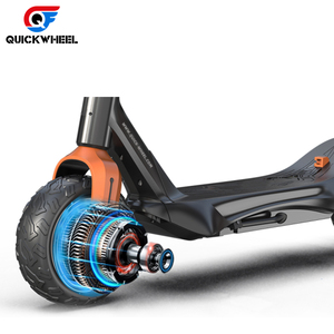 Nơi để mua giá rẻ 500W 10 inch đô thị xe điện 48V 10.4ah 45KM 25 km/h Chất lượng cao Xe điện bán buôn Trung Quốc - Product Image 5