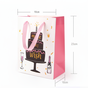 Jude Lyjeny Eco-Conscious Coated <b>Paper</b> <b>Packaging</b> Box with Window Digital Printing Screen Printing Ribbon - Product Image 1