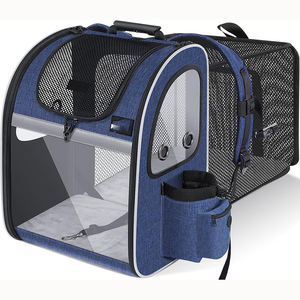 Sac de transport pour animaux de compagnie, échantillon gratuit, approuvé par les compagnies aériennes, pour chats et chiens jusqu'à 20 lb, sac de transport souple pour chat, sac de transport pour chien, voyage pour chaton - Product Image 1