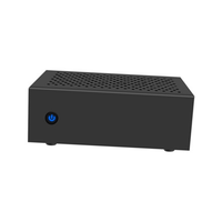 Naspi Gemini Dual 2.5 " Kit de boîtier NAS pour disques durs/SSD SATA avec ventilateur PWM, RAID et arrêt sécurisé &amp;   Alimentation automatique pour Pi 4
