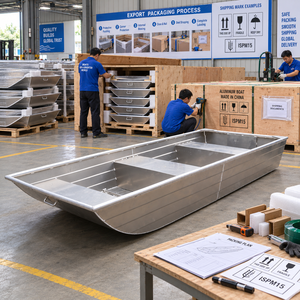 Piani di Personalizzazione di Alto Valore: Nuova <span class=keywords><strong>Barca</strong></span> Jon in Alluminio a Fondo Piatto Certificata CE, 117KG-150KG, 12ft/14ft, 4 Posti, <span class=keywords><strong>per</strong></span> il Tempo Libero nel Weekend - Product Image 5