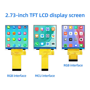 2.73 inci TFT <span class=keywords><strong>LCD</strong></span> IPS layar warna 320x320 resolusi ILI9488 Driver IC SPI + RGB Antarmuka 16.7M warna LED lampu latar - Product Image 4