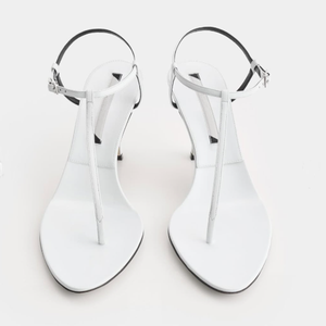 Scarpe con cinturino con <span class=keywords><strong>tacco</strong></span> fatte a mano DB tacchi a malapena lì per le donne <span class=keywords><strong>tacco</strong></span> <span class=keywords><strong>alto</strong></span> <span class=keywords><strong>sandali</strong></span> infradito - Product Image 2