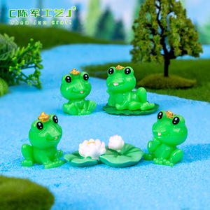 Bestseller Chunjun Moss Landscape, Bambola Luminosa al Buio, Accessori Decorativi Fai-da-Te per Giardinaggio, Decorazioni per Auto e Scrivania - Product Image 2