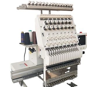 Machine à broder et à coudre industrielle informatisée à lit plat OREN avec moteur pour serviettes et sacs en cuir RN-LS1 - Product Image 1