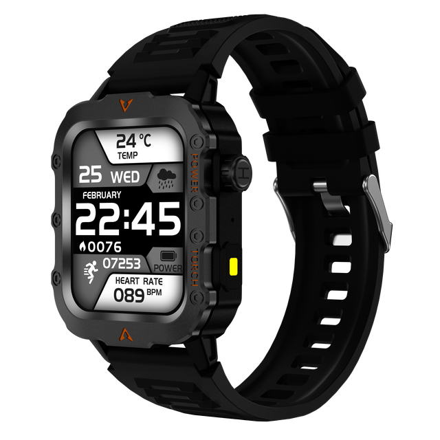 Smart Watch Men Women Voice Assistant New BT Call Touch Screen Outdoor Sport SmartWatch Q11