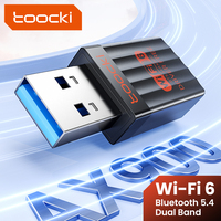 Toocki MU-MIMO avancé adaptateur Wi-Fi USB double bande 5G 2.4Ghz 900Mbps émetteur récepteur sans fil pour le streaming de jeux