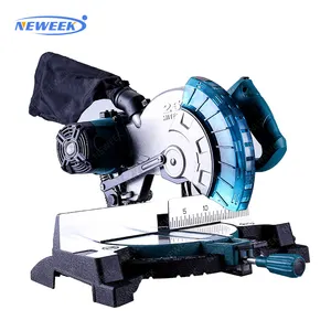 NEWEEK hot selling sliding 12 inch compound manual industrial for aluminium cut off saw for steel metal cutting machine