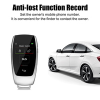 Télécommandes à écran tactile LCD Smart Vehicle Keys 799C pour entrée sans clé de voiture