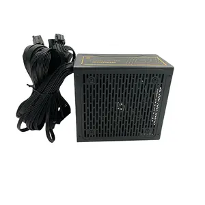 Groen Blad Psu Voeding 24 Pin 80Plus Brons 500W Atx Voeding Voor Pc Bron 600W 700W 800W Gaming Voeding