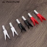 Embout de flèche en Y de 6,2 mm pour tir rapide, avec nock et queue rapide, pour le tir à l'arc, la chasse, la pratique du tir et comme accessoire DIY