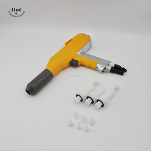 ปืนพ่นสีฝุ่นแบบแมนนวลระบบไฟฟ้าสถิต สำหรับการผลิตจำนวนมาก ราคาแข่งขัน - Product Image 3