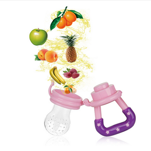 Food Grade Silicone Baby Fresh <strong>Fruit</strong> Food Feeder/Pacifier Feeder Nibbler/<strong>Fruit</strong> <strong>Dummy</strong> - Product Image 5