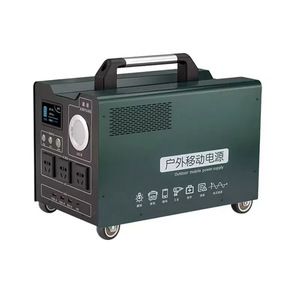 สถานีพลังงานแสงอาทิตย์แบบพกพา 5000W MPPT สำหรับใช้งานกลางแจ้ง ตั้งแคมป์ ท่องเที่ยว ตลาดกลางคืน รุ่น XRN-5000 คลื่นไซน์บริสุทธิ์ - Product Image 1