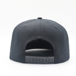 Tcap China Custom 6 Panel <b>Flat</b> Brim Basketball Snapback <b>Caps</b> Hat 3D Embroidery Logo <b>Design</b> - Product Image 6