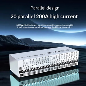Testeur de charge et de décharge intégré haute précision Dekang DT50w-20 pour batteries au lithium, <span class=keywords><strong>instrument</strong></span> de mesure de la capacité et de l'équilibrage - Product Image 3