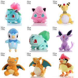 ตุ๊กตาชานซีย์โปเกมอนแบบกำหนดเองน่ารัก ของเล่นตุ๊กตาสัตว์อนิเมะสำหรับตกแต่งงานปาร์ตี้ - Product Image 2