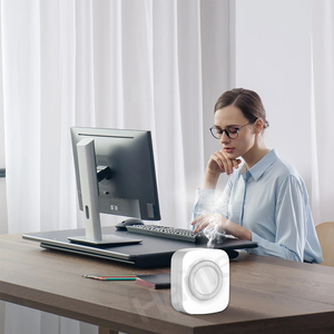 <strong>Minimalist</strong> Aroma <strong>Diffuser</strong> 200ml Capacity Gentle Mist Technology Energy Saving Quiet Operation for Living Spaces - Product Image 6