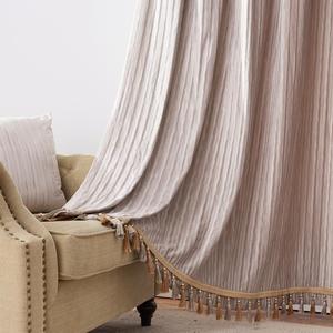 Tende di Lusso per <span class=keywords><strong>Soggiorno</strong></span> e Camera da Letto, Tenda Oscurante Blu per <span class=keywords><strong>Finestra</strong></span> e <span class=keywords><strong>Porta</strong></span> Moderna Grigia - Product Image 4