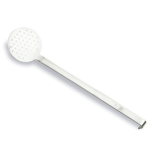 Schiumarola in Acciaio Inossidabile da 10 Pollici, Utensile da Cucina Forato, Lavabile in Lavastoviglie - Product Image 1