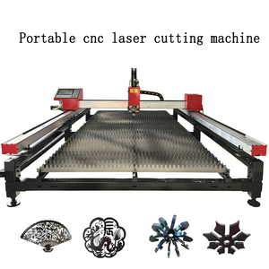 Máquina Láser CNC de 1.5KW para Corte de Metal |   Máquina de Corte Láser de Fibra Portátil para Acero, Aluminio, Cobre - Product Image 4
