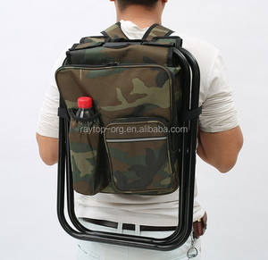 كرسي صيد محمول مع حقيبة ظهر وحقيبة تبريد للتخييم - Product Image 5