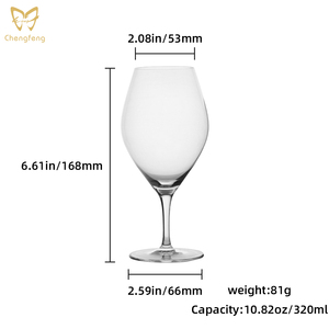 Verres à vin en cristal soufflé à la main, verres de dégustation de vin rouge et blanc haut de gamme, <span class=keywords><strong>Bordeaux</strong></span>, Bourgogne, Pinot Noir, Chardonnay - Product Image 6