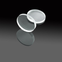 Fenêtre en verre saphir infrarouge optique avec revêtement antireflet pour systèmes FLIR