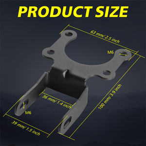 Barre lumineuse LED pour vélo électrique 12V 30W, faisceau hyper spot blanc, 6 pouces, phare pour Sur Ron Lbx Talaris Segway - Product Image 3