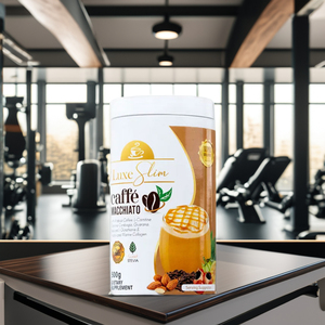 คาเฟ่ แมคคิอาโต้ คีโต-เฟรนด์ลี่ สลิมมิ่ง มิลค์ที พาวเดอร์ รสช็อกโกแลต ผสมการ์ซีเนีย คัมโบเจีย กัวรานา รสหวาน สำหรับลดน้ำหนัก - Product Image 5