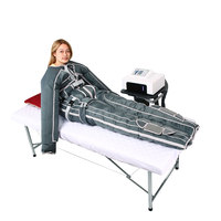 Chamber Efficient Pressure Therapy System for Edema, Muscle Recovery & Comprehensive Skin Diagnosis